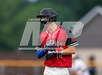 Thumbnail 1 in North Andover vs. St. John's Prep (MIAA Division 1A Final) photogallery.