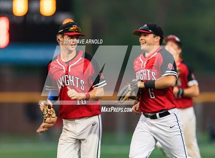 Thumbnail 1 in North Andover vs. St. John's Prep (MIAA Division 1A Final) photogallery.