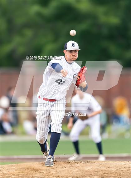 Thumbnail 3 in North Andover vs. St. John's Prep (MIAA Division 1A Final) photogallery.