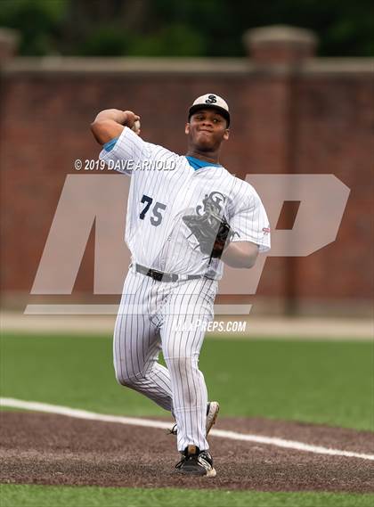 Thumbnail 3 in North Andover vs. St. John's Prep (MIAA Division 1A Final) photogallery.