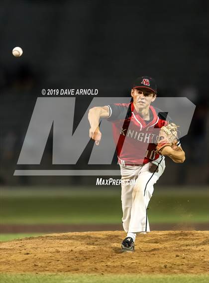 Thumbnail 1 in North Andover vs. St. John's Prep (MIAA Division 1A Final) photogallery.