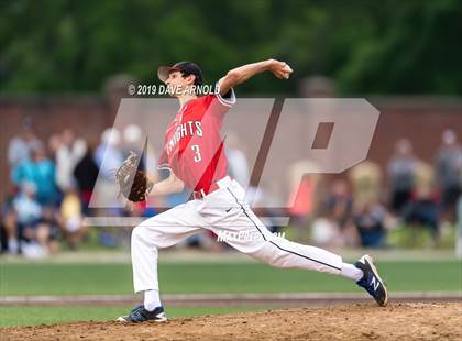 Thumbnail 3 in North Andover vs. St. John's Prep (MIAA Division 1A Final) photogallery.