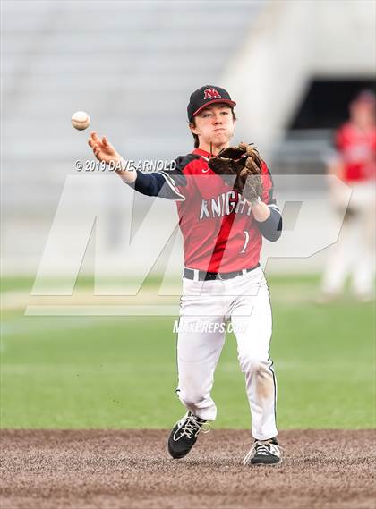 Thumbnail 2 in North Andover vs. St. John's Prep (MIAA Division 1A Final) photogallery.