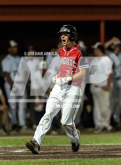 Thumbnail 1 in North Andover vs. St. John's Prep (MIAA Division 1A Final) photogallery.