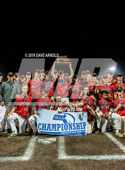 Thumbnail 1 in North Andover vs. St. John's Prep (MIAA Division 1A Final) photogallery.