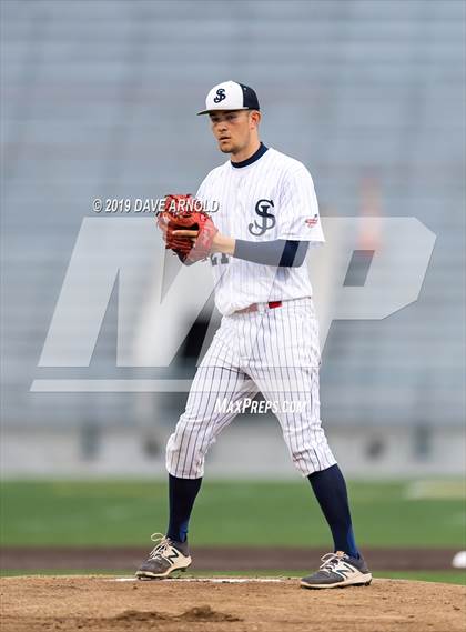 Thumbnail 2 in North Andover vs. St. John's Prep (MIAA Division 1A Final) photogallery.