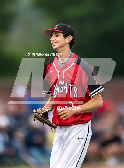 Thumbnail 3 in North Andover vs. St. John's Prep (MIAA Division 1A Final) photogallery.