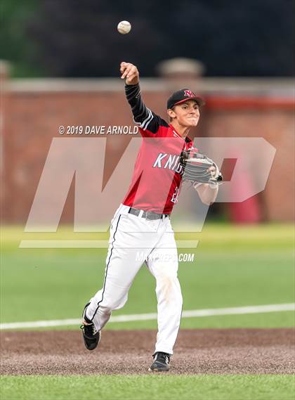 Thumbnail 2 in North Andover vs. St. John's Prep (MIAA Division 1A Final) photogallery.