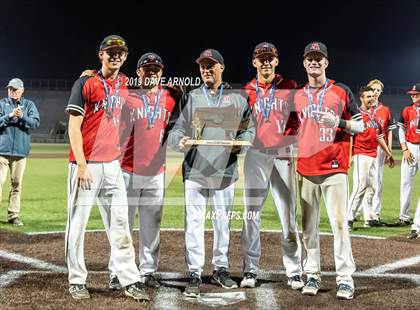 Thumbnail 2 in North Andover vs. St. John's Prep (MIAA Division 1A Final) photogallery.