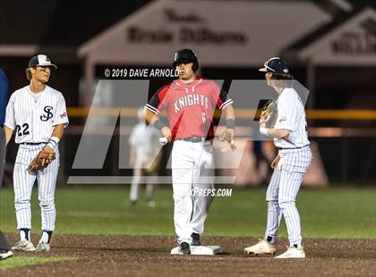 Thumbnail 3 in North Andover vs. St. John's Prep (MIAA Division 1A Final) photogallery.
