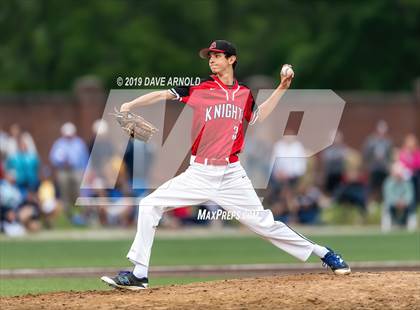 Thumbnail 1 in North Andover vs. St. John's Prep (MIAA Division 1A Final) photogallery.