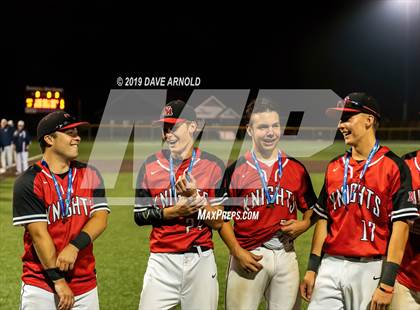Thumbnail 2 in North Andover vs. St. John's Prep (MIAA Division 1A Final) photogallery.
