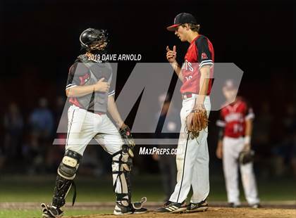 Thumbnail 3 in North Andover vs. St. John's Prep (MIAA Division 1A Final) photogallery.