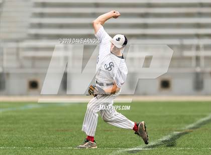 Thumbnail 1 in North Andover vs. St. John's Prep (MIAA Division 1A Final) photogallery.