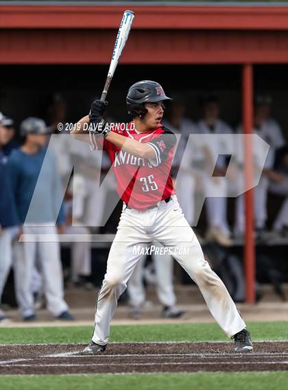 Thumbnail 3 in North Andover vs. St. John's Prep (MIAA Division 1A Final) photogallery.