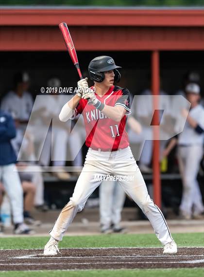 Thumbnail 1 in North Andover vs. St. John's Prep (MIAA Division 1A Final) photogallery.