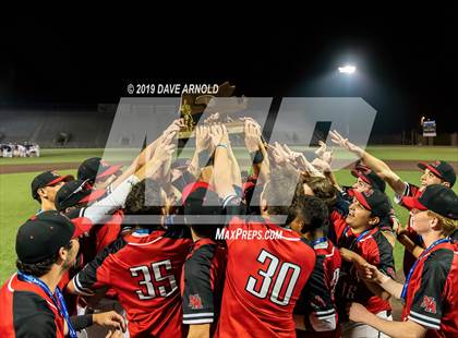 Thumbnail 1 in North Andover vs. St. John's Prep (MIAA Division 1A Final) photogallery.