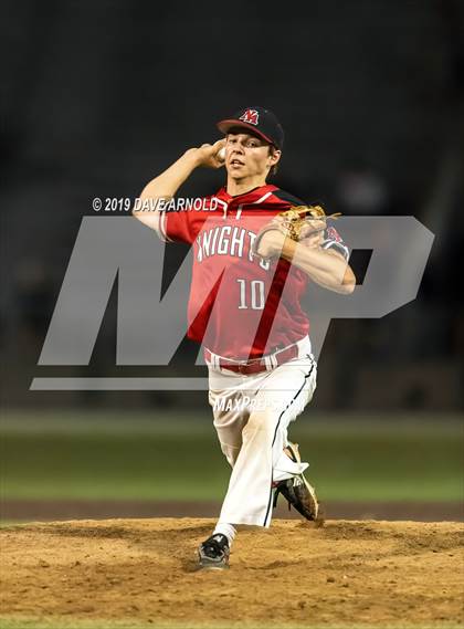 Thumbnail 3 in North Andover vs. St. John's Prep (MIAA Division 1A Final) photogallery.