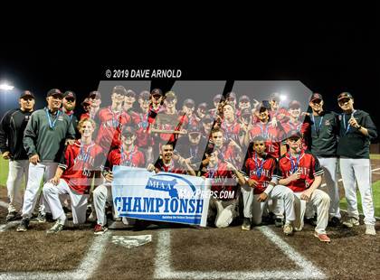 Thumbnail 1 in North Andover vs. St. John's Prep (MIAA Division 1A Final) photogallery.
