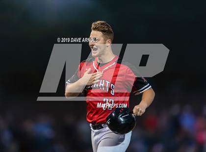 Thumbnail 3 in North Andover vs. St. John's Prep (MIAA Division 1A Final) photogallery.