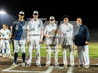 Thumbnail 2 in North Andover vs. St. John's Prep (MIAA Division 1A Final) photogallery.