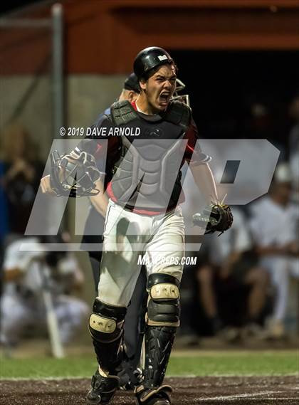 Thumbnail 1 in North Andover vs. St. John's Prep (MIAA Division 1A Final) photogallery.