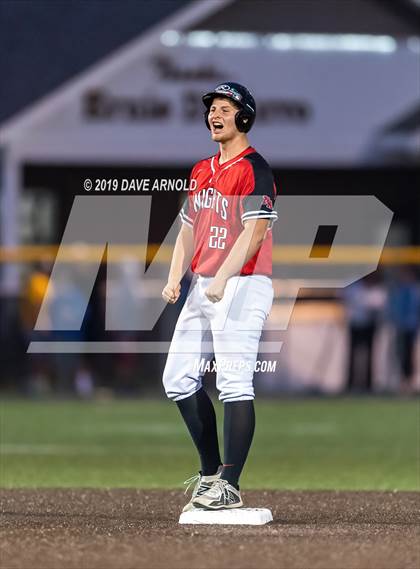 Thumbnail 1 in North Andover vs. St. John's Prep (MIAA Division 1A Final) photogallery.