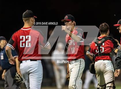 Thumbnail 1 in North Andover vs. St. John's Prep (MIAA Division 1A Final) photogallery.