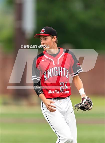 Thumbnail 2 in North Andover vs. St. John's Prep (MIAA Division 1A Final) photogallery.
