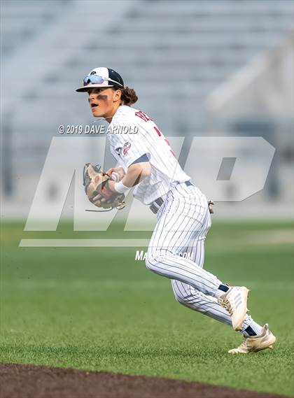 Thumbnail 3 in North Andover vs. St. John's Prep (MIAA Division 1A Final) photogallery.