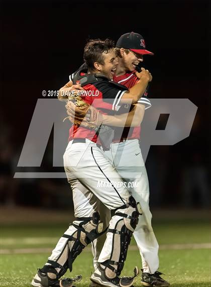 Thumbnail 2 in North Andover vs. St. John's Prep (MIAA Division 1A Final) photogallery.