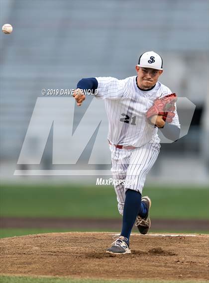 Thumbnail 2 in North Andover vs. St. John's Prep (MIAA Division 1A Final) photogallery.