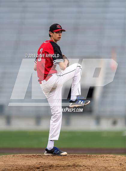 Thumbnail 2 in North Andover vs. St. John's Prep (MIAA Division 1A Final) photogallery.
