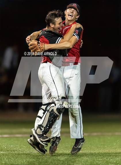 Thumbnail 3 in North Andover vs. St. John's Prep (MIAA Division 1A Final) photogallery.