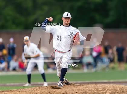 Thumbnail 1 in North Andover vs. St. John's Prep (MIAA Division 1A Final) photogallery.