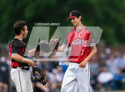 Thumbnail 1 in North Andover vs. St. John's Prep (MIAA Division 1A Final) photogallery.