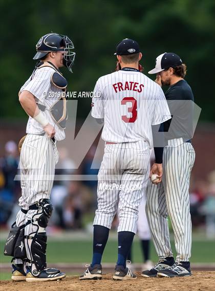 Thumbnail 3 in North Andover vs. St. John's Prep (MIAA Division 1A Final) photogallery.