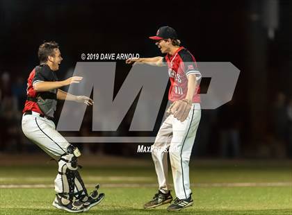 Thumbnail 1 in North Andover vs. St. John's Prep (MIAA Division 1A Final) photogallery.