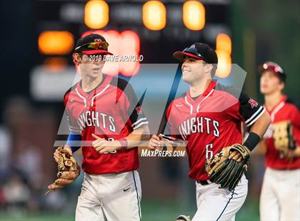 Thumbnail 2 in North Andover vs. St. John's Prep (MIAA Division 1A Final) photogallery.