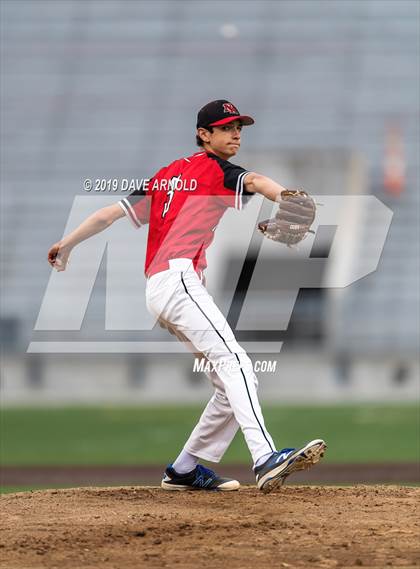 Thumbnail 1 in North Andover vs. St. John's Prep (MIAA Division 1A Final) photogallery.