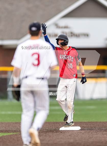 Thumbnail 2 in North Andover vs. St. John's Prep (MIAA Division 1A Final) photogallery.