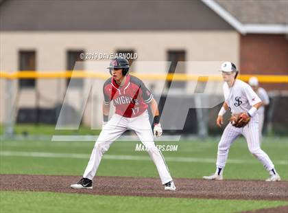 Thumbnail 3 in North Andover vs. St. John's Prep (MIAA Division 1A Final) photogallery.