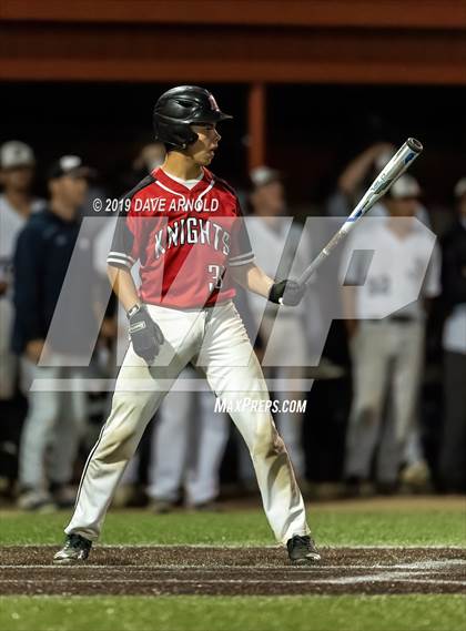 Thumbnail 2 in North Andover vs. St. John's Prep (MIAA Division 1A Final) photogallery.