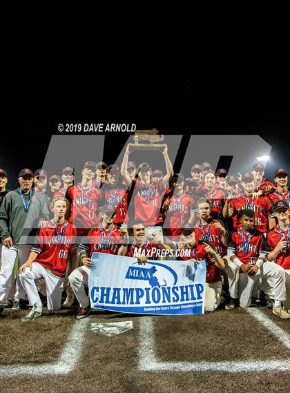 Thumbnail 2 in North Andover vs. St. John's Prep (MIAA Division 1A Final) photogallery.