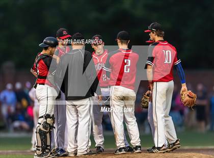 Thumbnail 2 in North Andover vs. St. John's Prep (MIAA Division 1A Final) photogallery.