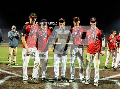 Thumbnail 2 in North Andover vs. St. John's Prep (MIAA Division 1A Final) photogallery.