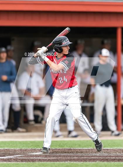 Thumbnail 3 in North Andover vs. St. John's Prep (MIAA Division 1A Final) photogallery.