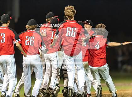 Thumbnail 3 in North Andover vs. St. John's Prep (MIAA Division 1A Final) photogallery.