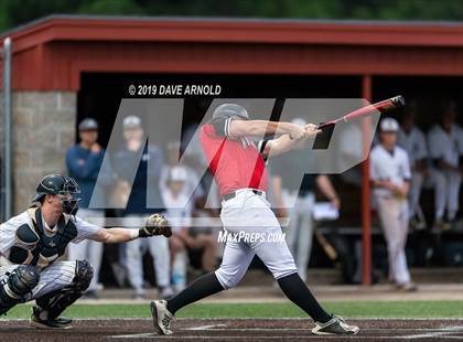 Thumbnail 3 in North Andover vs. St. John's Prep (MIAA Division 1A Final) photogallery.