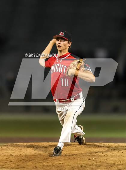 Thumbnail 3 in North Andover vs. St. John's Prep (MIAA Division 1A Final) photogallery.